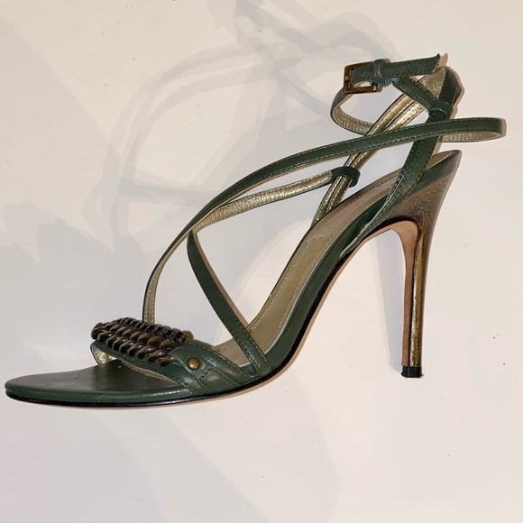 💚 JLo by Jennifer Lopez strappy heels - Picture 3 of 8